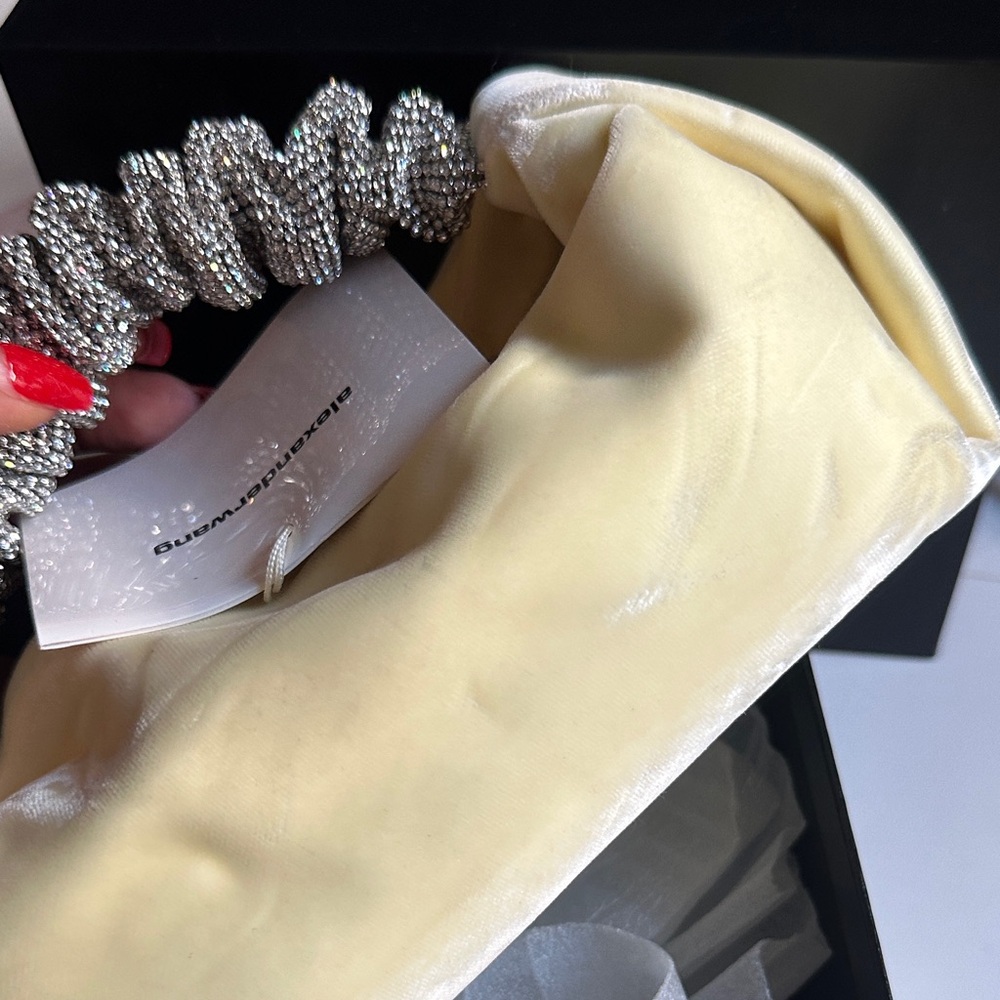 Alexander Wang Metallic Beaded Evening Bag View 3